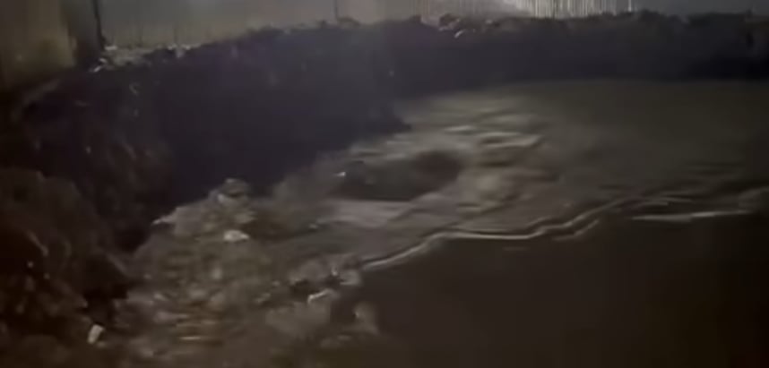 Maynilad main line sa Tondo, nasira