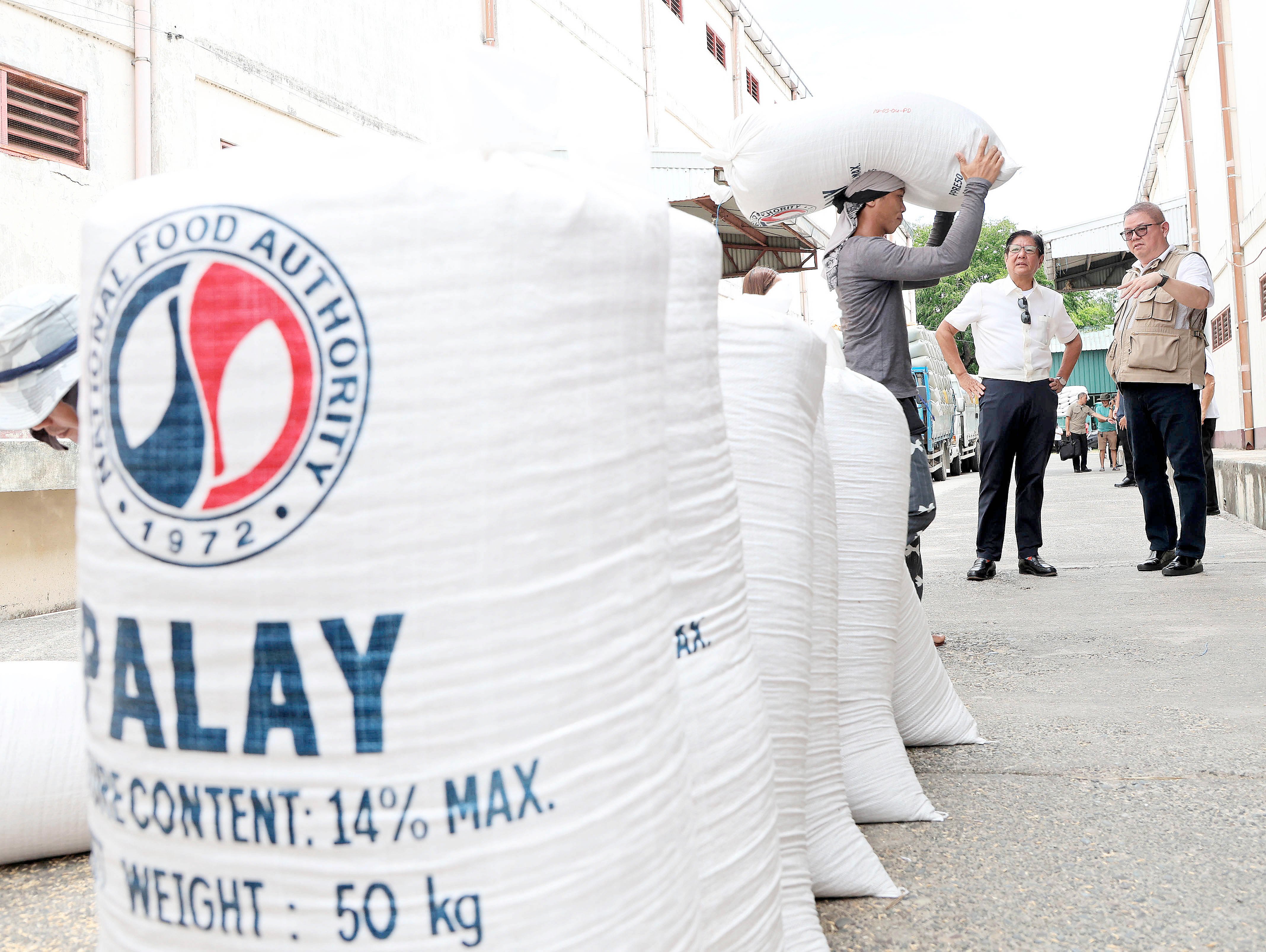 DA rolls out P20 rice in Bacolod
