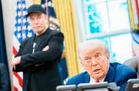DONALD Trump’s and Elon Musk’s governance partnership flames out — spectacularly.