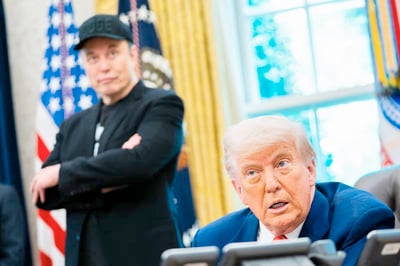 Trump says Musk has 'lost his mind'
