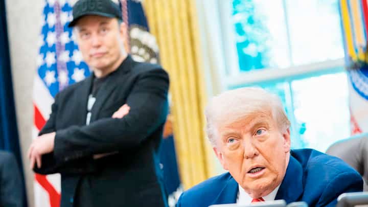 DONALD Trump’s and Elon Musk’s governance partnership flames out — spectacularly.