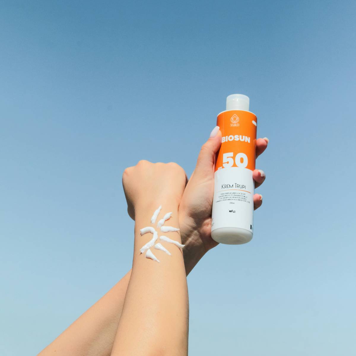 Look for one labeled ‘broad-spectrum’ and with an SPF of 30 or higher.