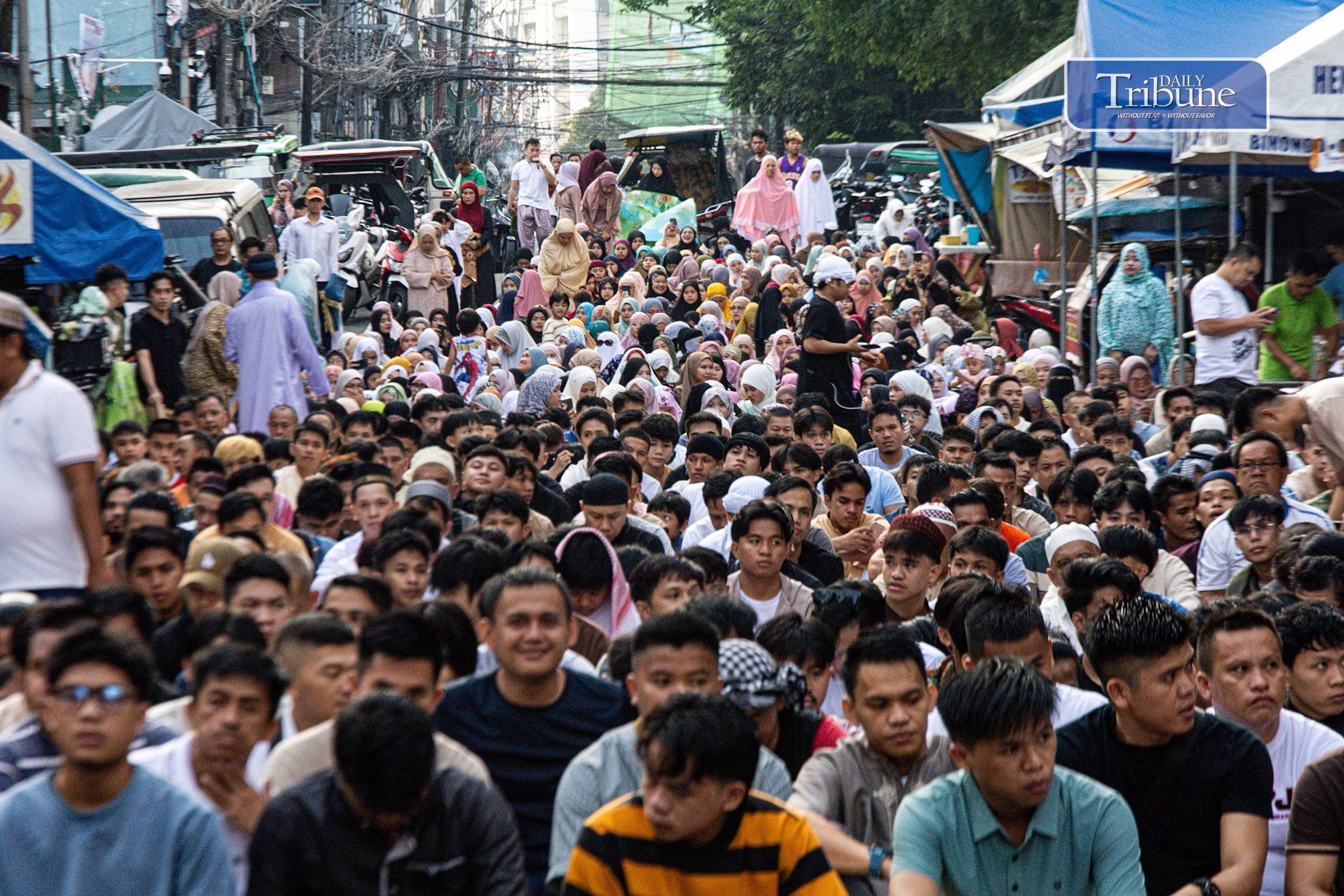 Filipino Muslims celebrate Eid al-Adha