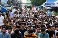 Filipino Muslims celebrate Eid al-Adha