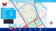 MMDA Announces road closures for Independence Day