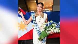 Krishnah Gravidez returns as Miss World Asia 2025