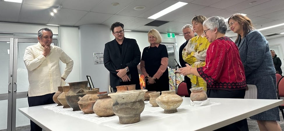 Shared heritage through earthenware