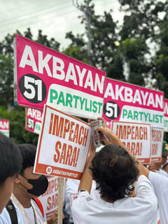‘Where are the receipts?’ Akbayan presses Duterte on P6.7-B transactions