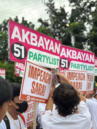 ‘Where are the receipts?’ Akbayan presses Duterte on P6.7-B transactions