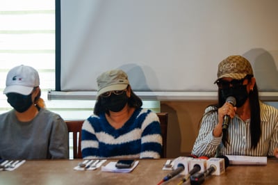 Jailed seafarers’ wives plead for PBBM help
