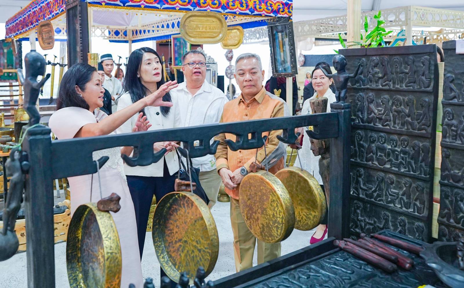 Filipino craft elevated as true freedom