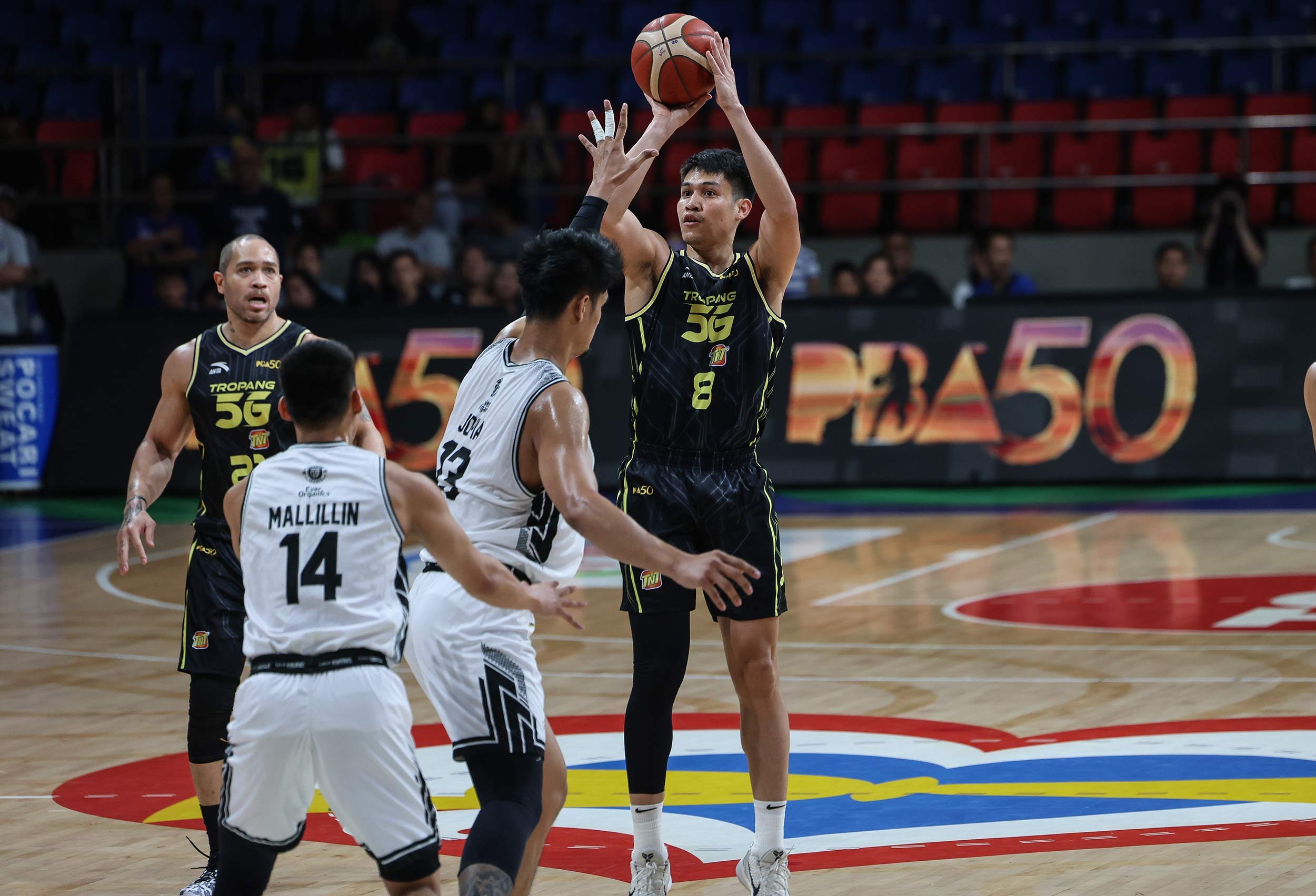 TNT shows Blackwater no mercy