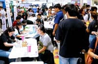 Youth employment recovery stalls as AI risks grow