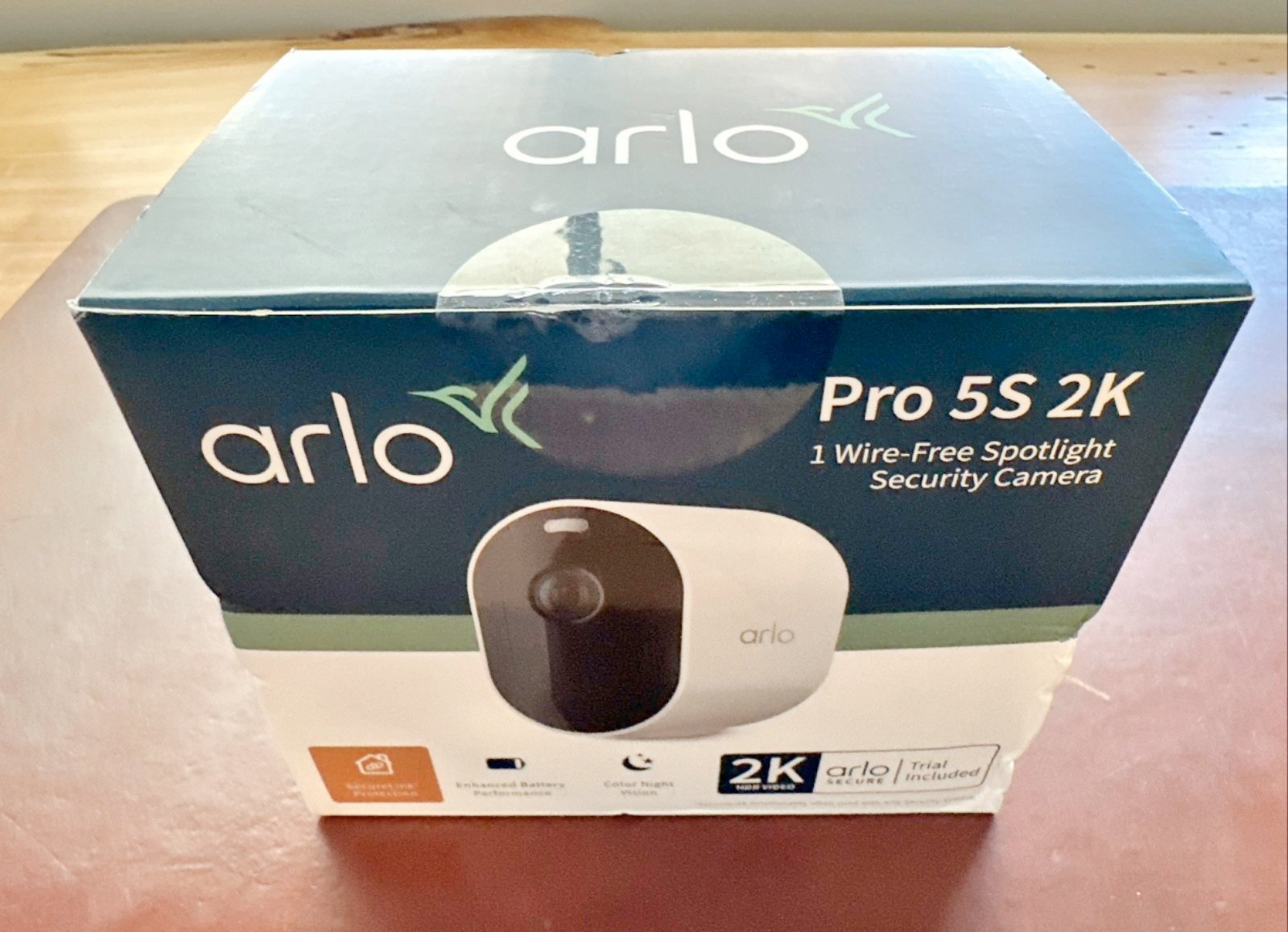 Arlo Pro 5S 2K: A top-tier CCTV choice