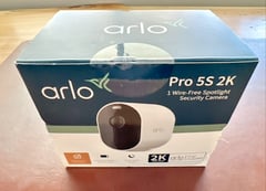 Arlo Pro 5S 2K: A top-tier CCTV choice