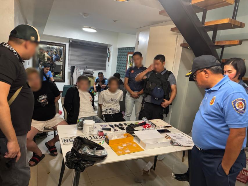 Chinese kidnappers arrested in Makati raid