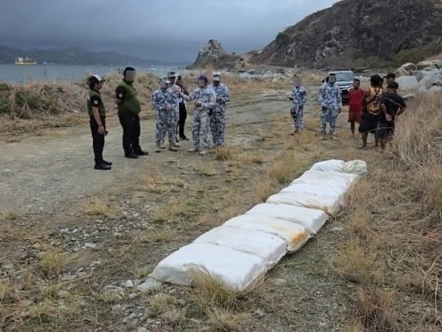 Shabu na natagpuan sa dagat, ipapatupok ni Marcos