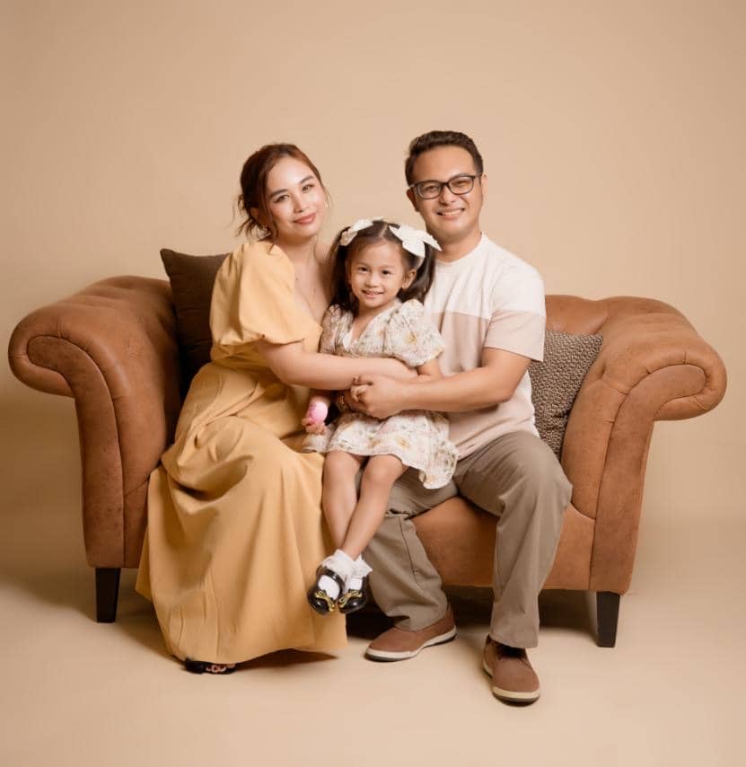 A DAD at 29, Moshe Ponferrada is proud to be a member of a close-knit family.