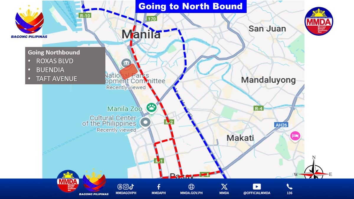 Photo courtesy of MMDA