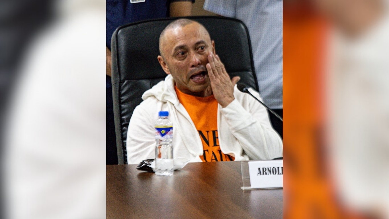 Teves rushed to hospital for stomach pains