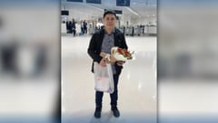 Filipino captain in India sea rescue back home
