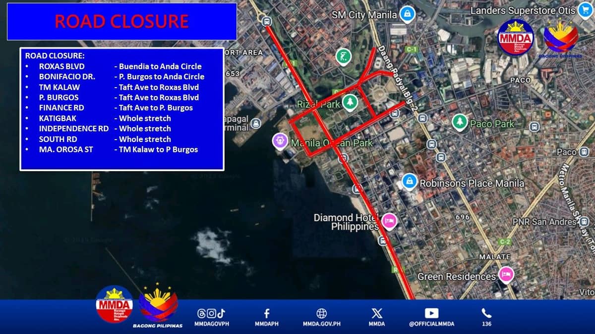 Photo courtesy of MMDA