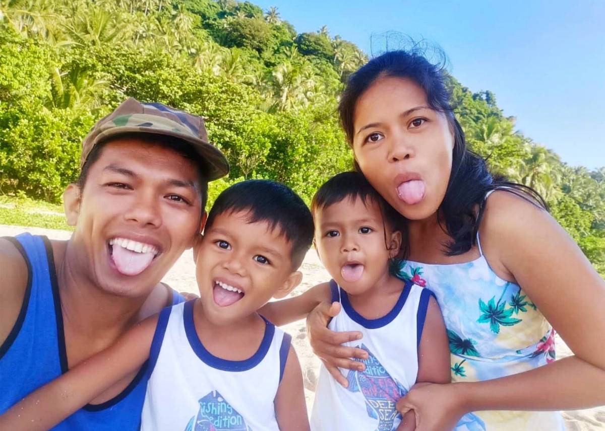 ASSISTANT manager James Luna chose fatherhood over working abroad to stay with his sons.