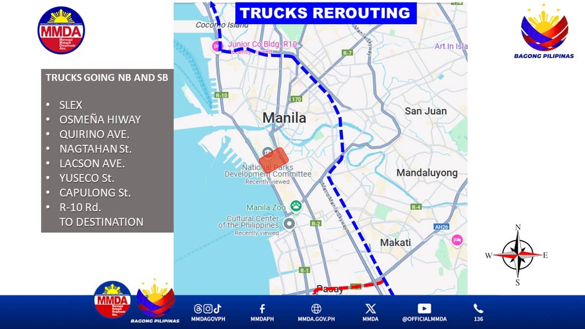 Photo courtesy of MMDA