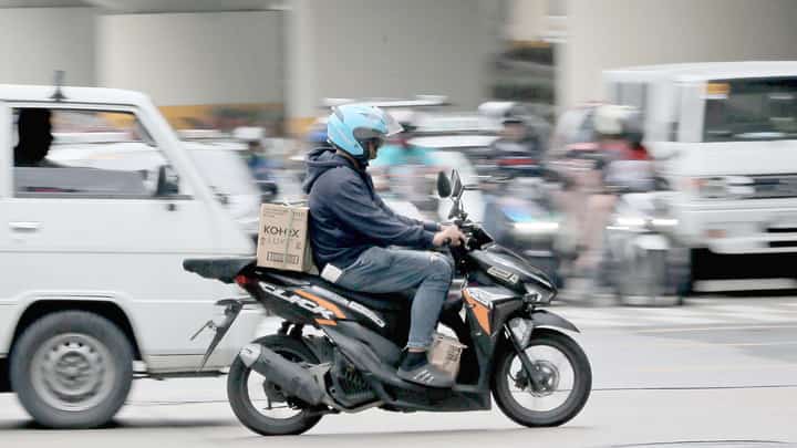 motorcycle