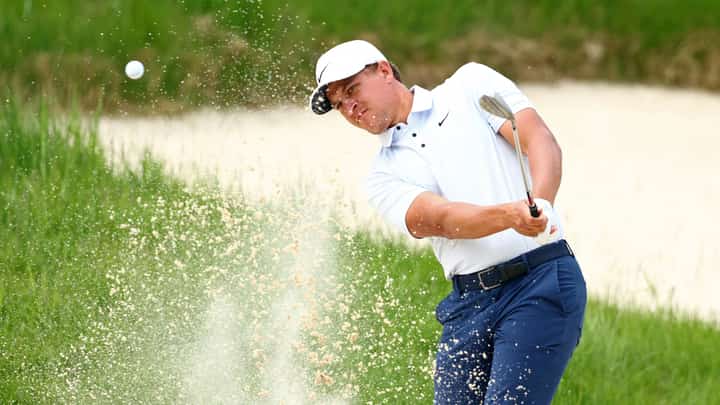 Cameron Champ grabs a two-stroke lead after the second round of the TPC Toronto Osprey Valley.