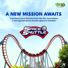 Enchanted Kingdom unveils major ride upgrades for milestone year