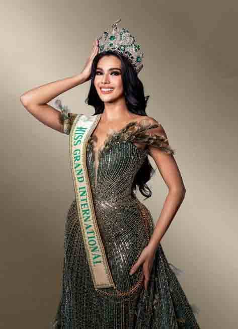 NEWLY-CROWNED Miss Grand International 2024 CJ Opiaza.