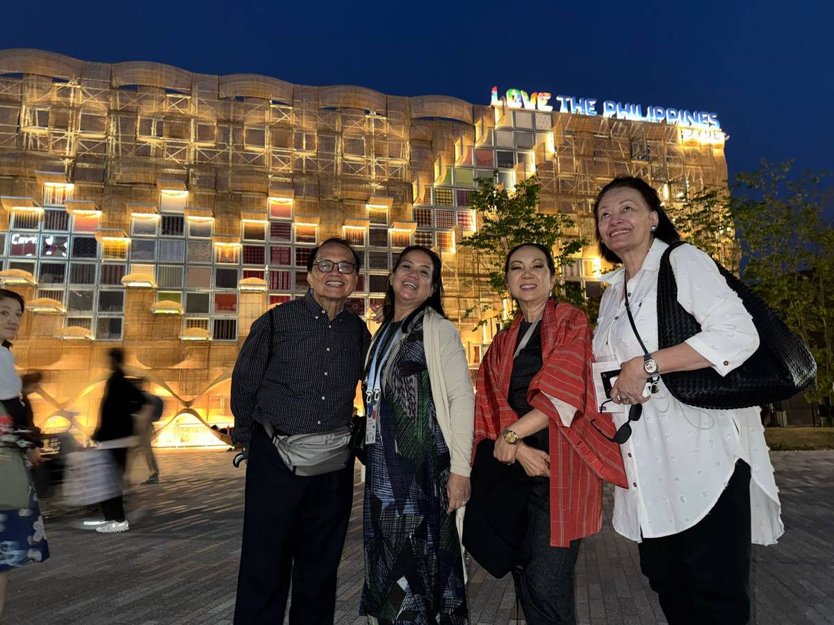 Chito Sobrepeña, Kathleen Liechtenstein, Anna Sobrepeña and Ping Valencia.