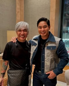 'Don’t stop believing, Tanggol!': Coco and Arnel share a moment
