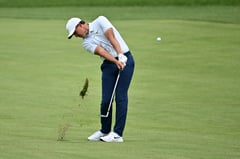 Champ leads Canadian Open as McIlroy crashes to missed cut