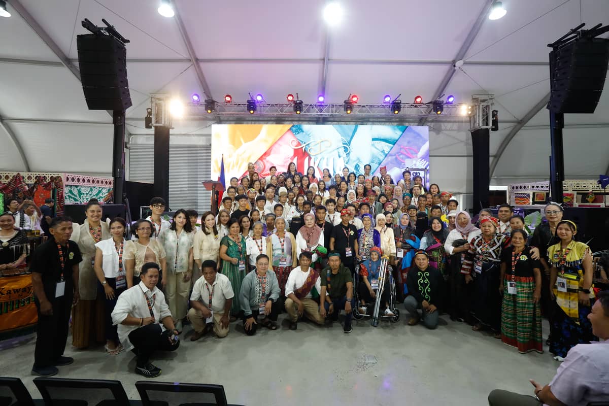 THE office of First Lady Liza Araneta-Marcos spearheaded LIKHA 4, one of the major highlights of this year’s Independence Day celebration. The three-day event, held from 6 to 8 June 2025, showcased heritage-rich products by artisans from various indigenous tribes and communities across the Philippines.