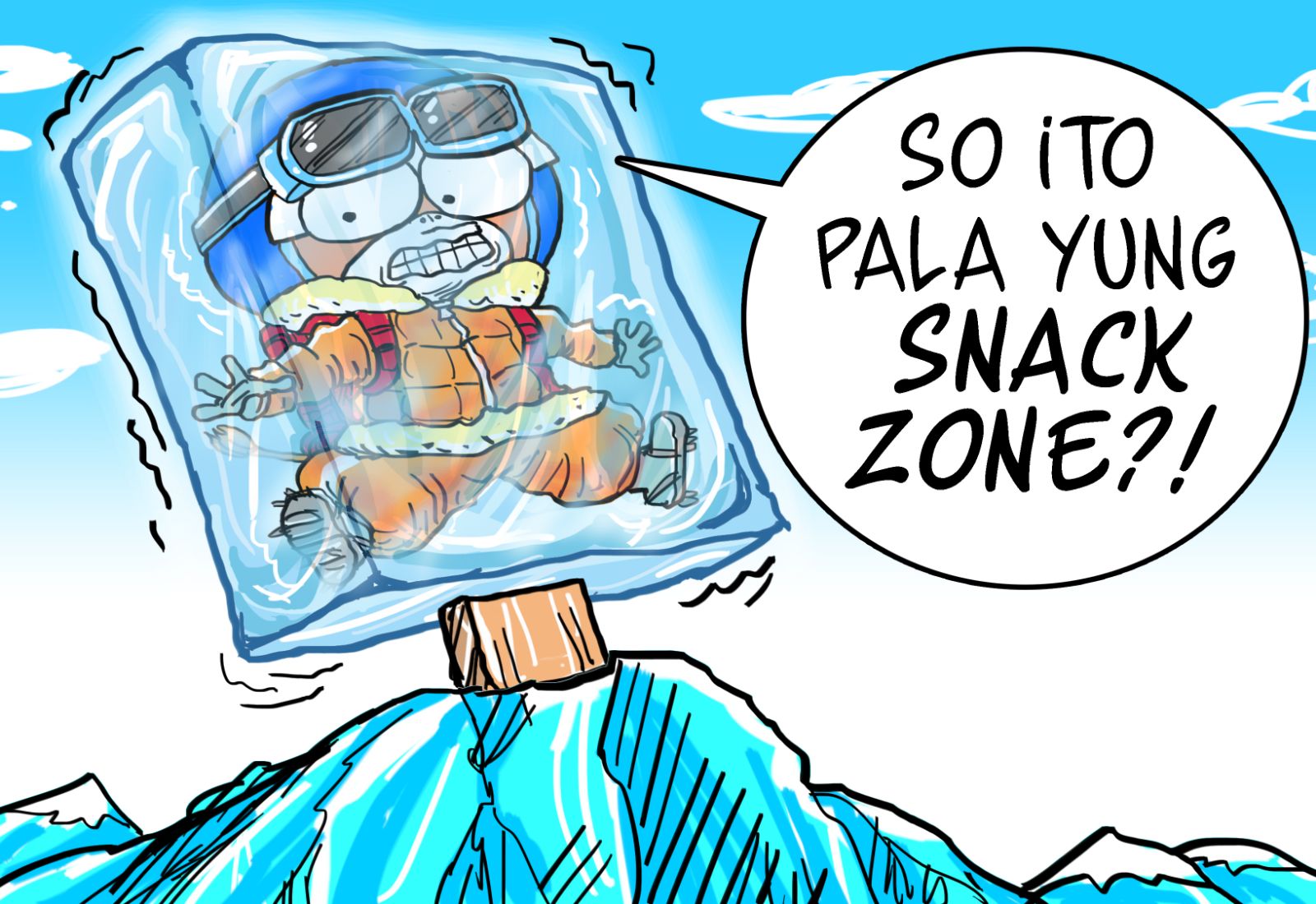 Death zone