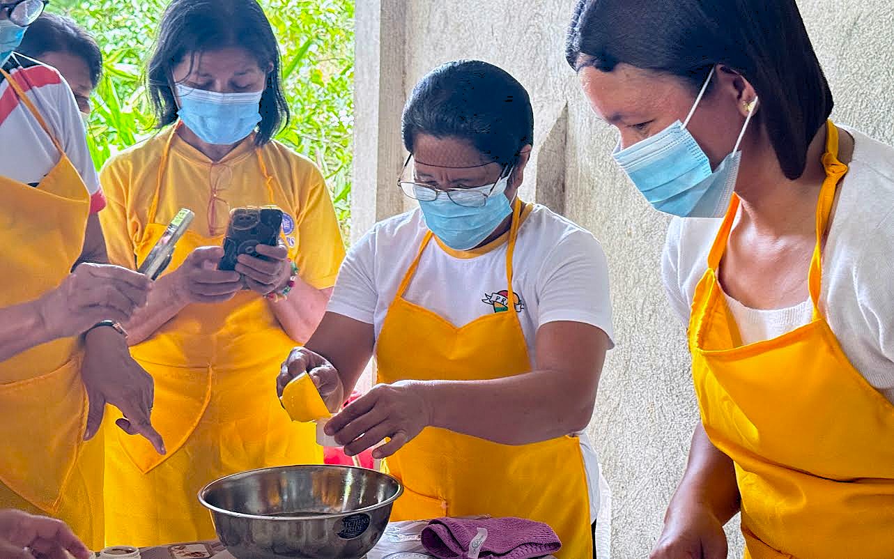 Albay transforms Sampaguita to wellness product