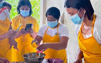 Albay transforms Sampaguita to wellness product