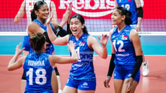 Alas Pilipinas mangles mongolia