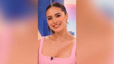 Michele Gumabao hopes her father could walk her down the aisle