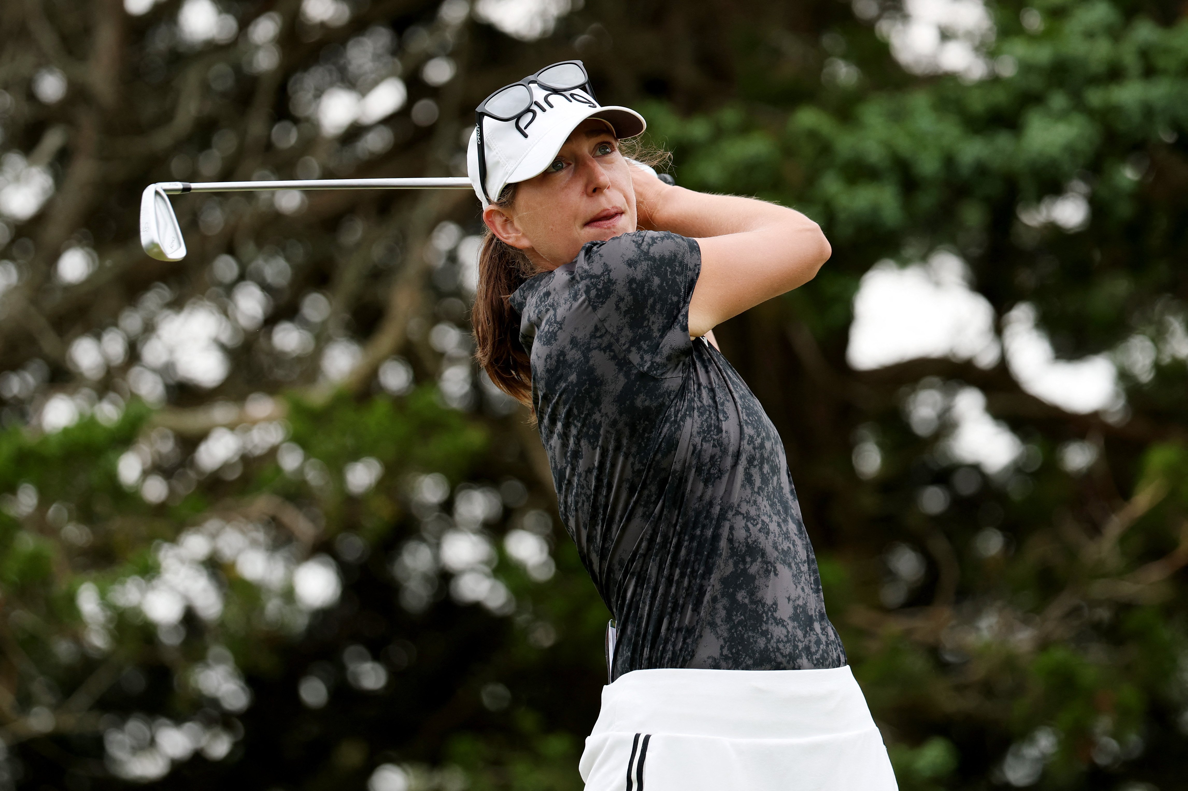 Lee, Szokol share Shoprite classic lead