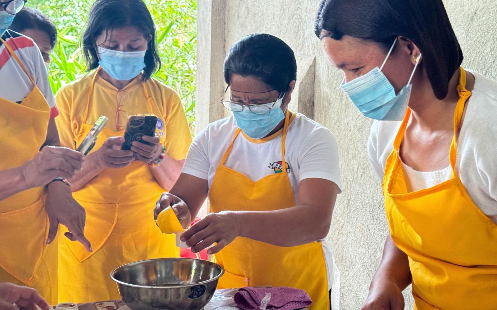 Albay farmers turn Sampaguita into wellness products
