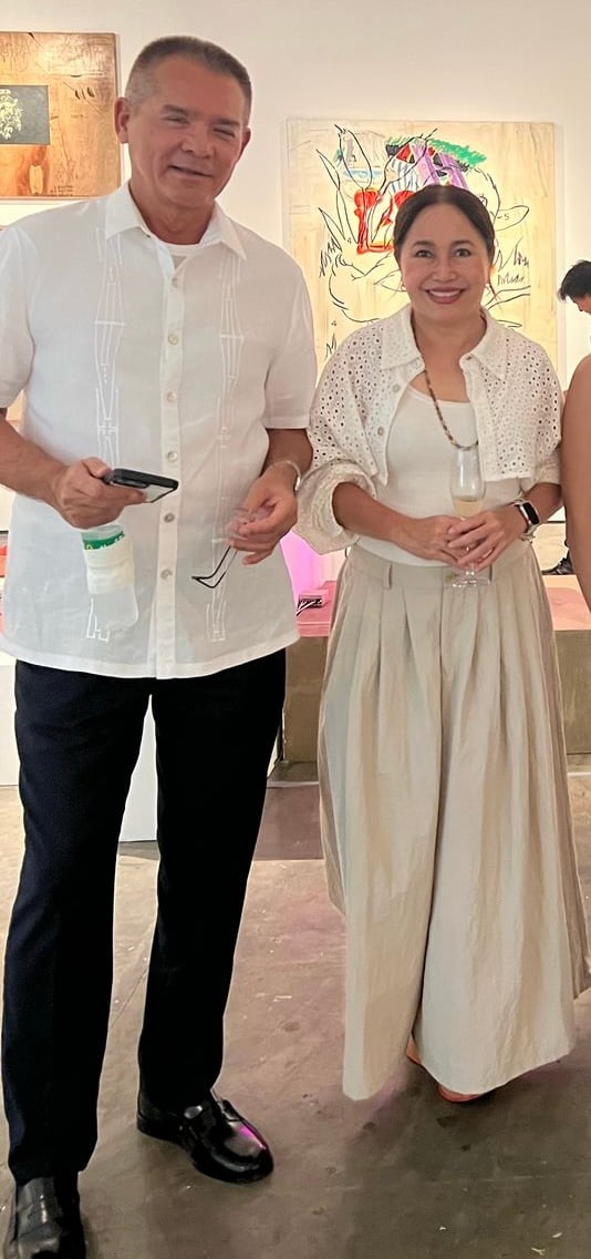Pablum Lobregat and Tina Fernandez.