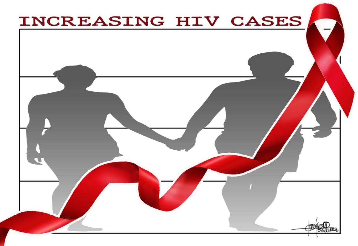 Surge of HIV cases alarming