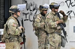Troops sent by Trump reach protest-hit Los Angeles over governor's wishes