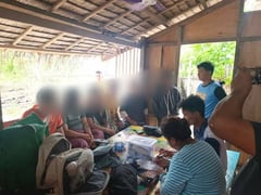 Woman dead, 4 missing after boat capsizes in Palawan