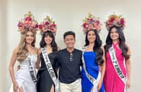 a blooming experience for first rate florist Joshua Kahulugan with the Binibini Queens