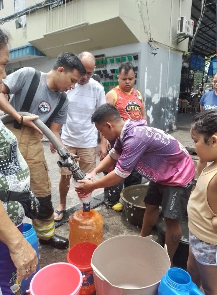 Tondo residents irked by 20-hour water interruption
