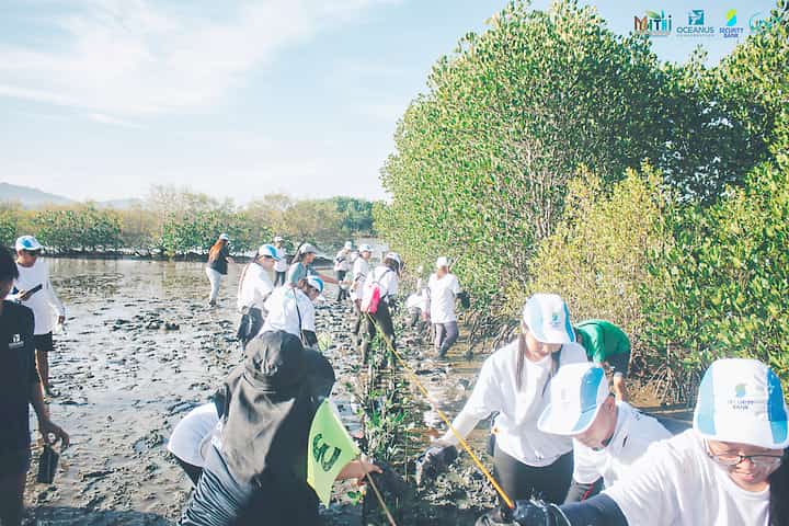 Project MITHI brings Security Bank’s
sustainability vision to life